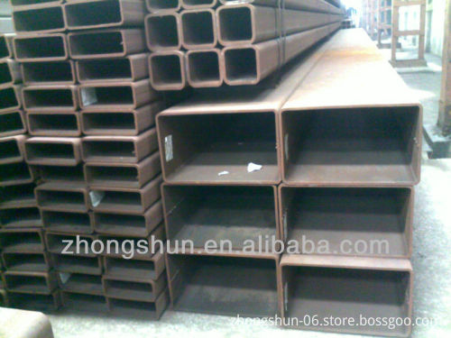 Astm A500 Shs&rhs Construction Square And Rectangular Steel Pipe, High ...