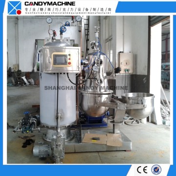 New designed vacuum cooker for candy