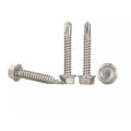 Galvanized Carbon Steel Hex Screw