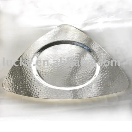 Silver Plated Feast Plate