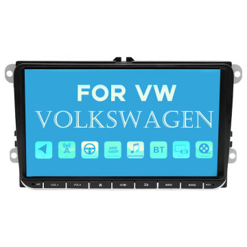 9 Inch Android Radio DVD Player for Volkswagen Magotan/Caddy/Sagitar/CC/Polo/Golf 5/6 (2006-2012)