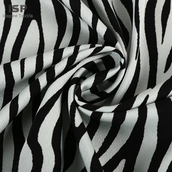 Soft Twill Viscose Baati Rayon Printed Fabrics Textiles