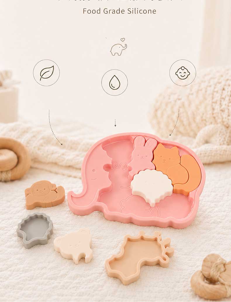 silicone puzzle toy MFZ-G036