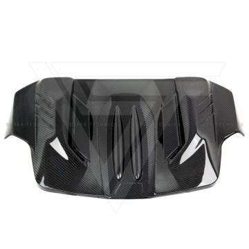 2011-2016 BMW 6 Serie F06 F12 F13 M6 Copertura del motore in fibra di carbonio AFE