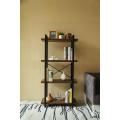 4 tiers bookcase and book shelves