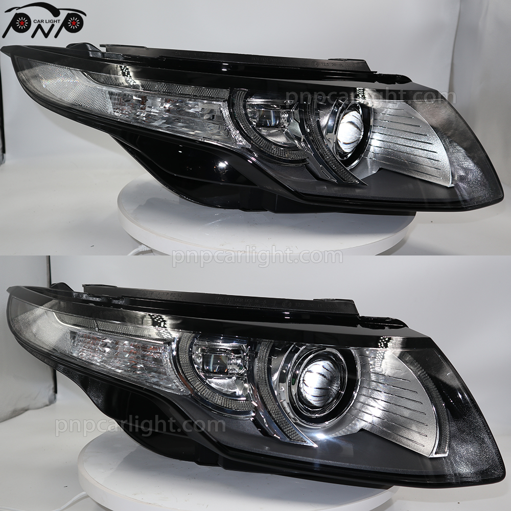 2014 Range Rover Evoque Headlights