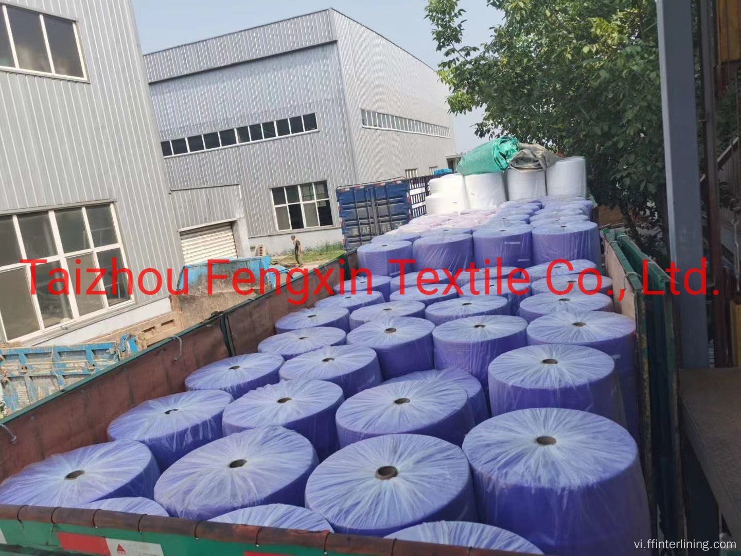 Vải TNT Vải PP Spunbond Vải không dệt