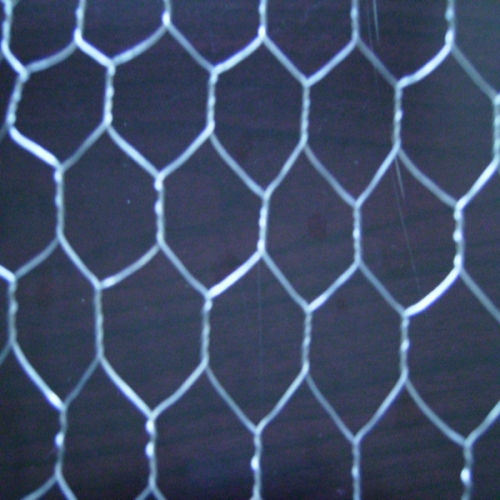 Galvanized Hexagonal Wire Mesh