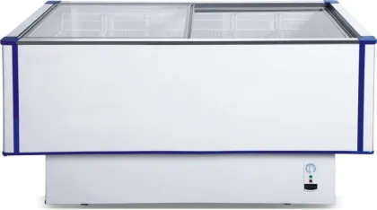 1000L Supermarket display nestle freezer cooler WDD-1000