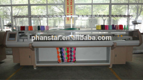 2+2 four system 100 inch fully computerized flat knitting machi