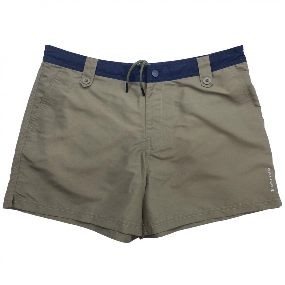 Shorts de praia masculinos casuais