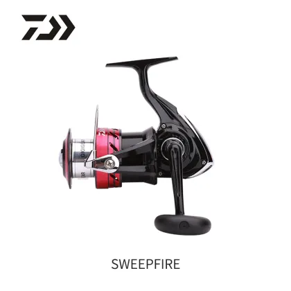 Daiwa SWEEPFIRE 2B CS Spinning Reels 1500-5000 Series