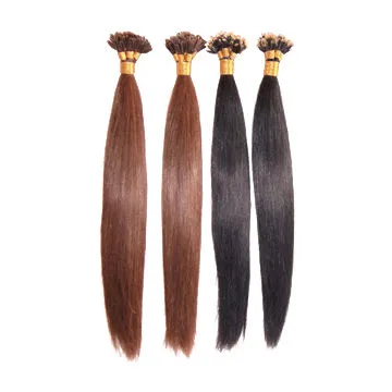 AAA Brazilian Virgin Prebonded Hair Extensions