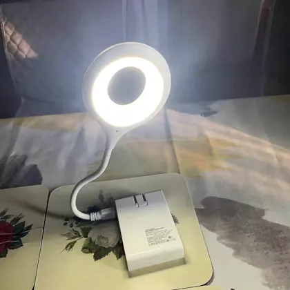 ABS Material LED Voice-Controlled Dimmable Night Light for Bedrooms