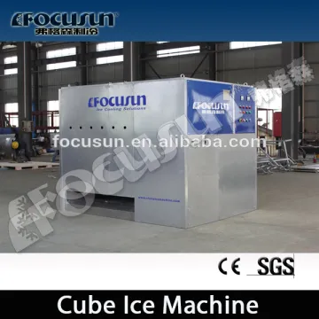 2016 NEW 1000 kgs ~ 5 tons Focusun ice cube maker machine