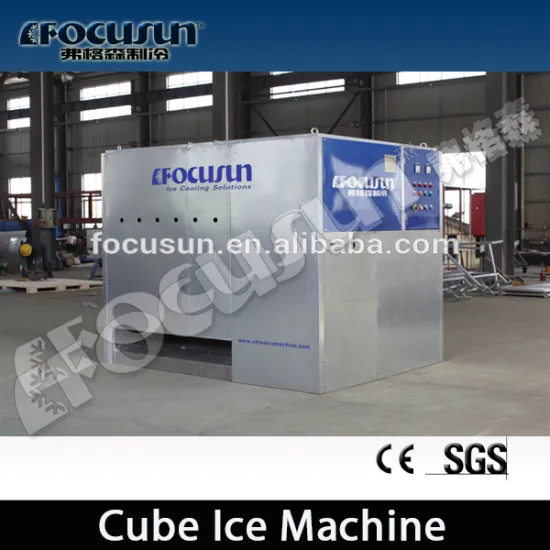 2016 NEW Focusun ice cube making machine for hotels, restaurants best price