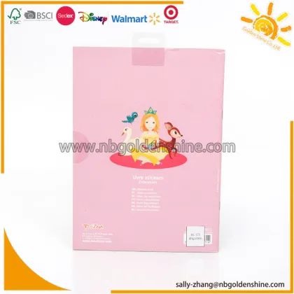 Princess Sticker Book