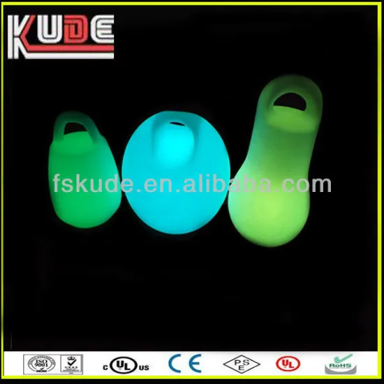 RGB plastic reading led wireless led table lamps