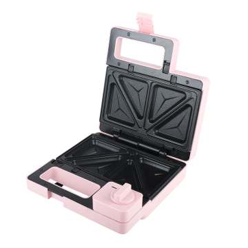 Automatic Temperature Control Mini Grill Sandwich Maker 3 Slice Toaster Breakfast waffle maker dsp