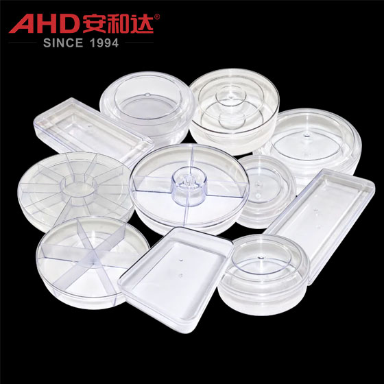 pmma food sample storage boxes