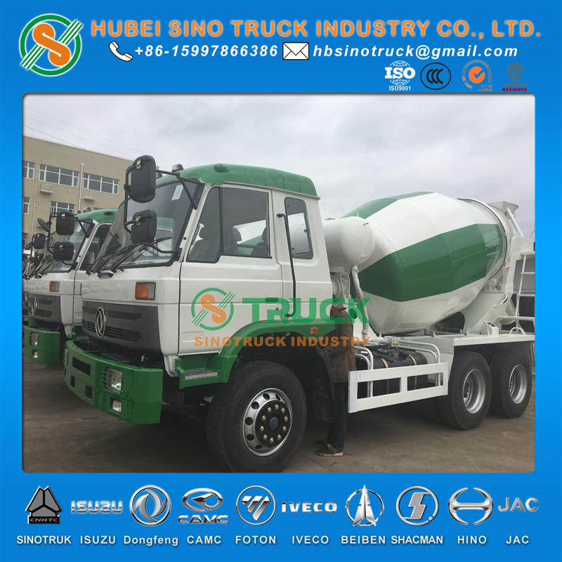 8cbm Concrete Mixer Truck