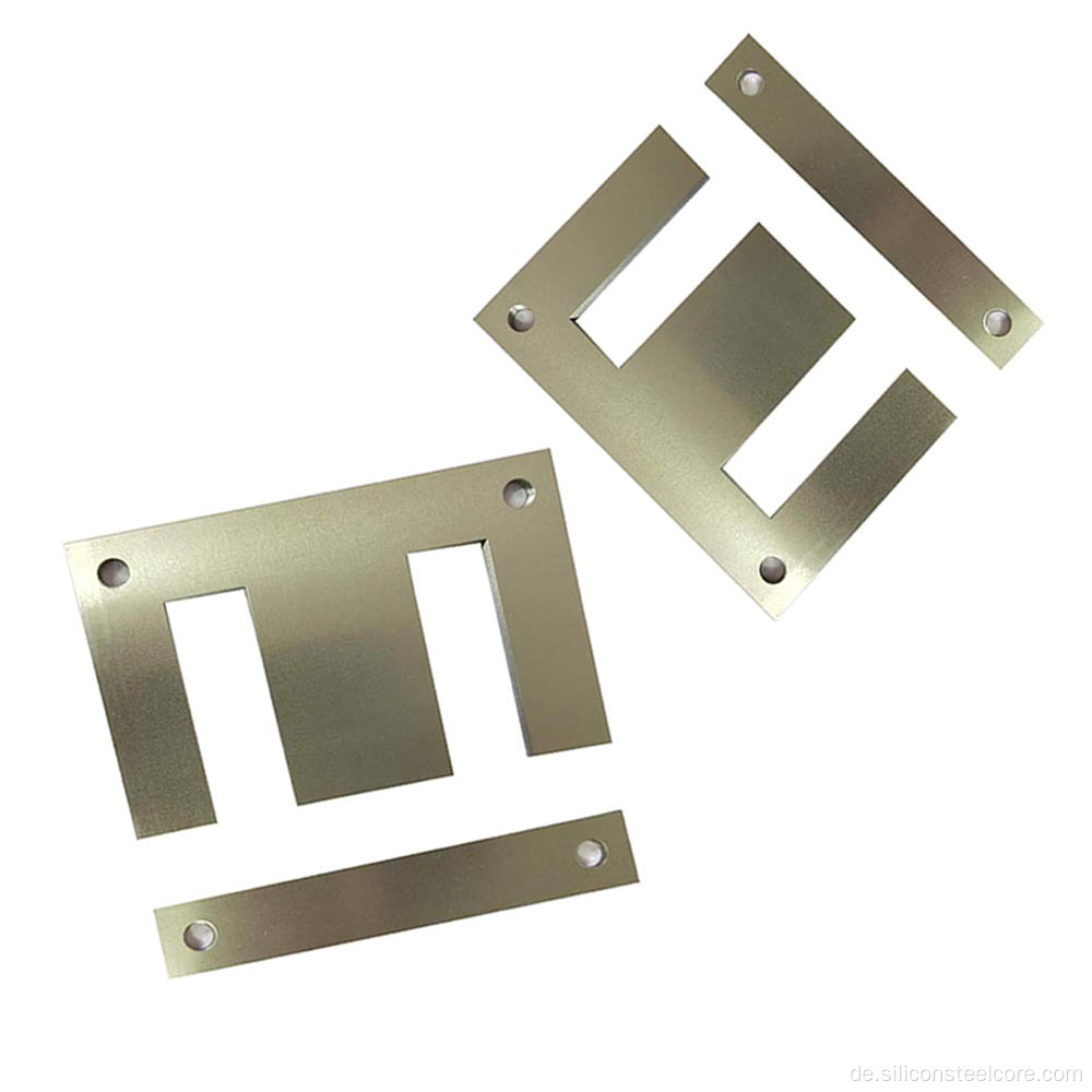EI -Laminierungskern, Transformatorkern, Motorkern/laminiertes Silikon/orientiertes Siliziumstahlblech 3 Phase