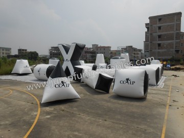 Best Quality inflatable paintball bunker,inflatable bunkers