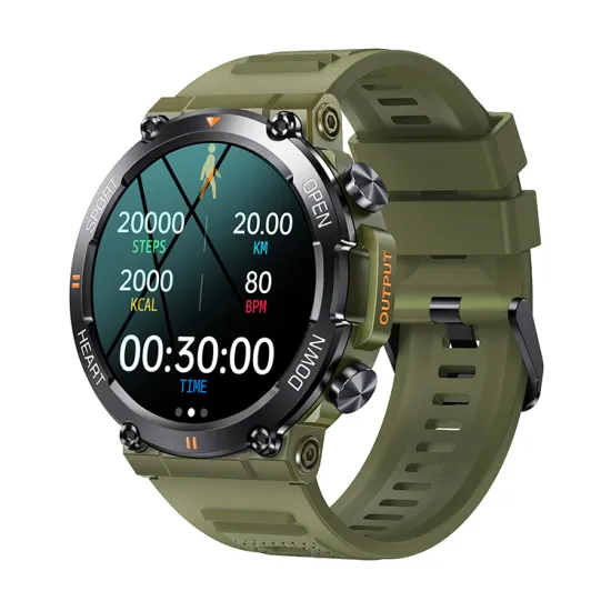 2022 Men's Sports Smart Watch K56 Pro: 400mAh Battery, Calls, Pedometer, Heart Rate Monitoring