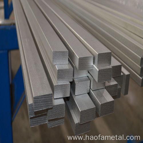 Price Of AiSi 304 Stainless Steel Square Bar