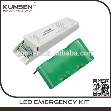 25w led tube 1200mm emergency light rechargeable battery pack