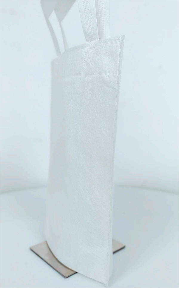 Degradable water soluble non-woven clothing bag