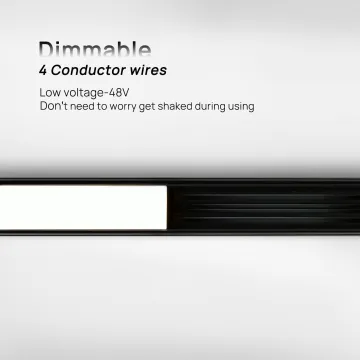 SCON 7W Adjustable Magnetic Track Light for Home & Office