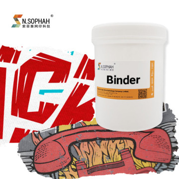Factory Price Water Based Ink for Garment Printing and Screen Printing Binder