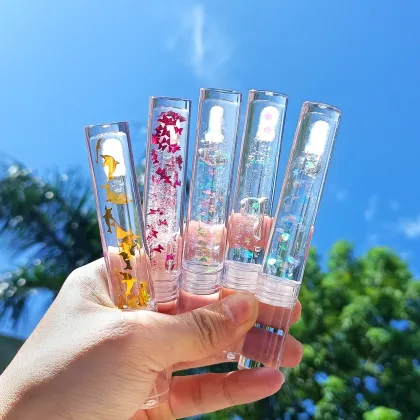 Wholesale Custom Vegan Fruit Kids Cute Lipgloss