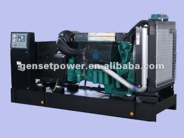 68KW to 500KW Volvo power plant