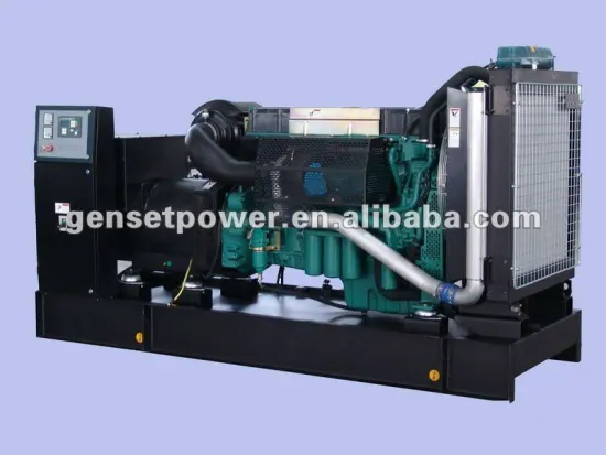 68KW to 500KW Volvo power plant