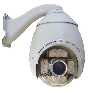 Dc14v 5a High Speed Ptz Dome Camera High Definition Array Infrared Intelligent Sv-998 N