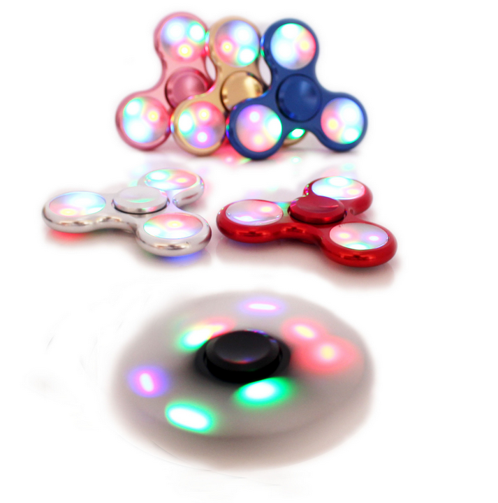 LED hand spinner 