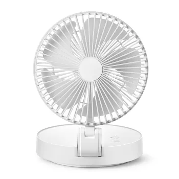Automatic Rotating Folding Desktop Fan