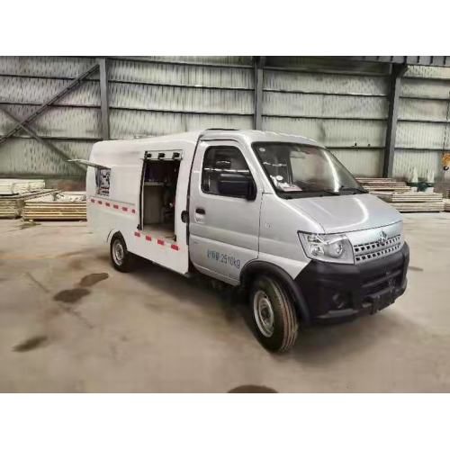 Changan 4x2 Runway Street clean truck