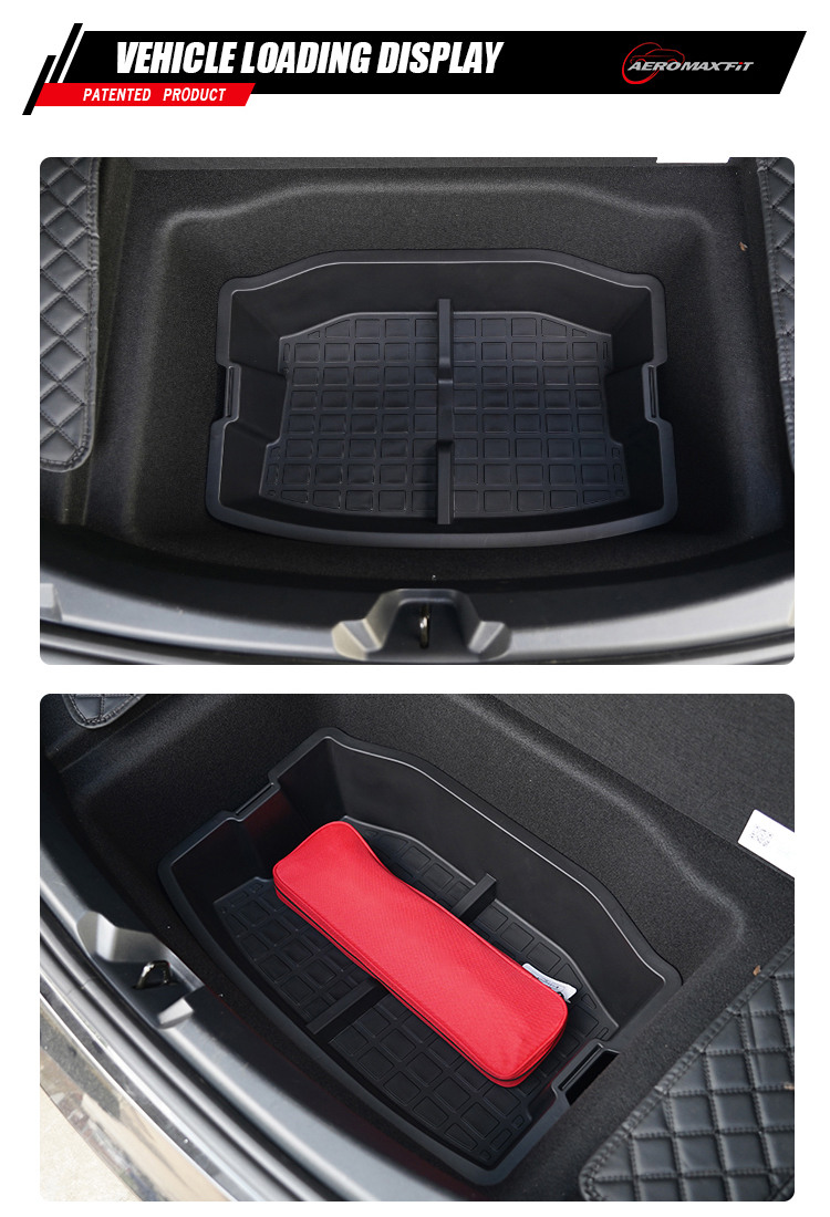 1_04Tesla Model3 trunk storage box