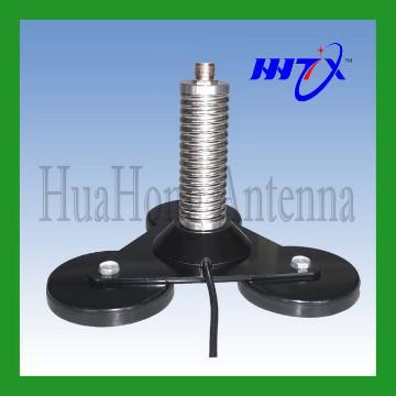 Heavy Duty Tri-Magnet Mount for HF Antenna / CB Antenna / FM Antenna