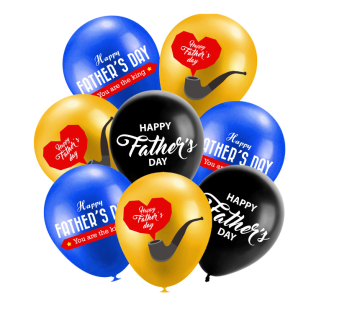 Wholesale Flag Balloon Sets for Father's Day Decorations: Perfect Party Supplies