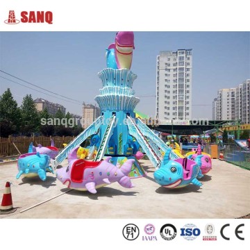 Amusement Equipment Top Sale Ocean Game Machine Self Control Plane