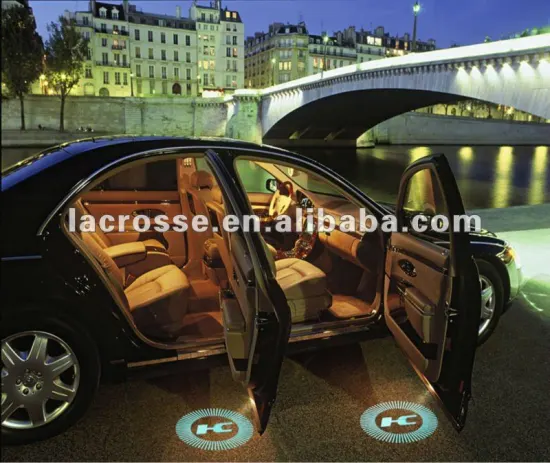 Car ghost shadow light for ABARTH