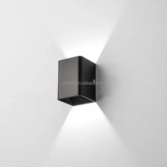 Fashion RGB 5W LED Wall Light with Remote Controller