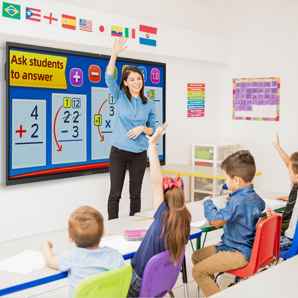 Interactive Display Classroom