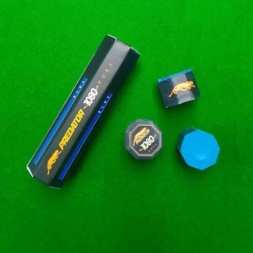 2023 Superpower Premium Predator Hexagonal Billiard Chalk For Sale: Enhance Your Pool Game Today!