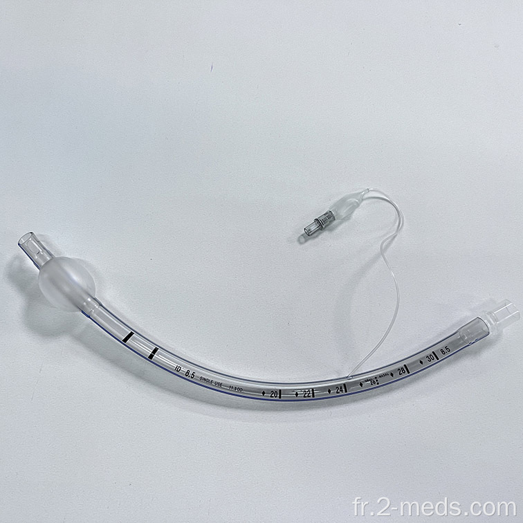 Tube endotrachéal médical jetable / sans problème