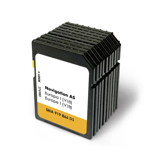 8GB 16GB 32GB Memory Europe Mib2 Discover Sat Nav SD CID Card GPS for VW AS V17 V18